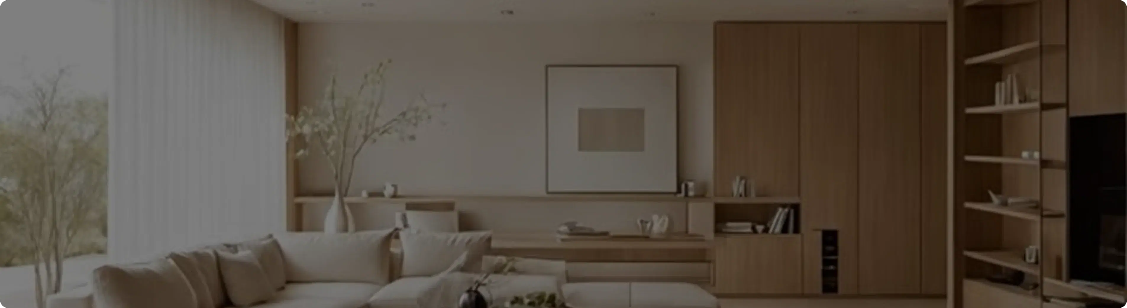Luxury interior background
