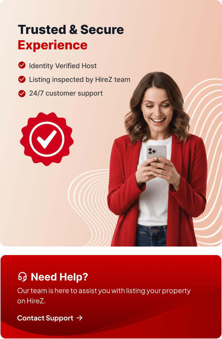 Trusted & Secure Experience