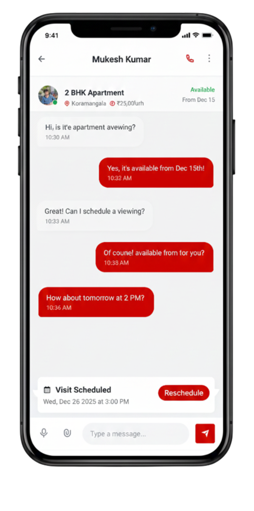 Phone → start-tracking